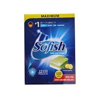 Viên rửa bát Sofish 120 viên (Maximum 120V)