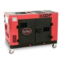 Máy phát điện Koop KDF12000Q(-3) - 3 pha
