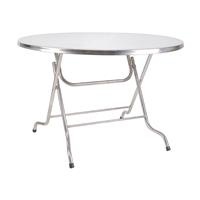 Bàn ăn inox mặt tròn BT950