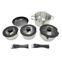 Bộ nồi 5 món cán rời D'mestik ES11