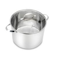 Nồi luộc gà inox 304 5 đáy Kalpen Lermat L30 (15.5 lít)