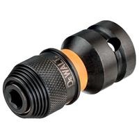 Đầu chuyển bu lông 1/2 inch qua vặn vít 1/4 inch DeWalt DT7508-QZ