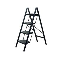 Thang ghế gấp gọn 4 bậc Fujihome SL104B (Black)