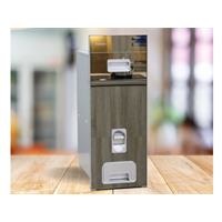 Thùng gạo thông minh mặt gương bạc Fandi FNS.250A