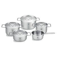 Bộ nồi Fissler Pure 5 món nắp inox