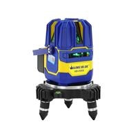 Máy cân bằng Laser 5 tia xanh Kingblue KB-05XS (dùng được ngoài trời)