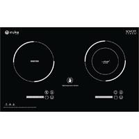 Bếp đôi điện từ hồng ngoại Iruka I-20