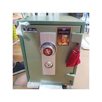 Két sắt chống cháy Hòa Phát KS35D (khóa chìa và khóa mã)