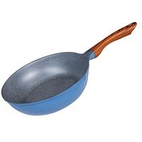 Chảo đúc vân đá sâu lòng Ecoramic EVDW-24IH 24cm