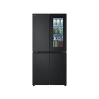Tủ lạnh LG French Door InstaView 530L màu đen LFB53BLMI