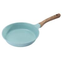 Chảo cạn vân đá đáy từ Ecoramic Platinum EPTF-28IH 28cm