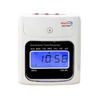 Máy chấm công thẻ giấy Wise Eye Wse-7500D