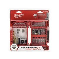 Bộ mũi khoan và vặn vít đa năng 40 chiếc Milwaukee 48-32-4006