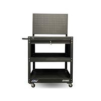 Xe đẩy dụng cụ 3 ngăn có ngăn kéo Ally QT-D03D