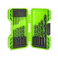 Bộ 21 mũi khoan oxit đen Greenworks 3508602