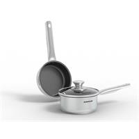 Bộ chảo quánh Inox Baby Sunhouse SHG520-14