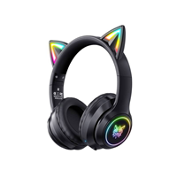 Tai nghe không dây Onikuma B90 RGB có tai mèo (Bluetooth 5.0 wireless)