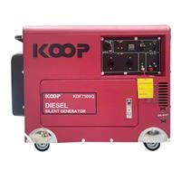 Máy phát điện chạy dầu 5Kw Koop KDF7500Q