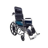 Xe lăn đa năng có bô ngả nằm bánh đúc Lucass X7B