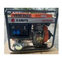 Tổ máy phát điện DIESEL Kabuto KBT7000D (7KW - có đề, bánh xe)