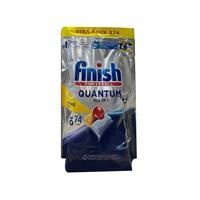 Viên rửa bát Finish Quantum all in 1 74 viên