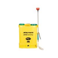 Bình xịt điện Mitsu Power 20MS-12 Super (20 lít, 12AH, bơm đôi)