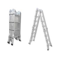 Thang nhôm xếp 4 đoạn đa năng Nakata VN405 (5.8m)