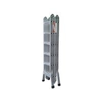 Thang nhôm xếp 4 đoạn đa năng Nakata VN406 (6.7m)
