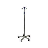 Cây treo truyền dịch inox 5 chân Royalmed CT5