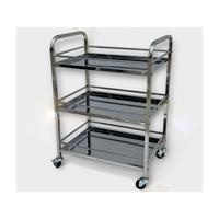 Xe đẩy tiêm inox 3 tầng Royalmed XD3T
