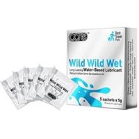 Gel bôi trơn Care Wild Wild Wet (Hộp 5 gói)