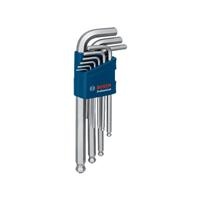 Bộ lục giác 9 món Bosch 1600A01TH5