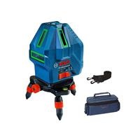 Máy cân mực tia laser xanh Bosch GLL 50-15 XG - 06010657K0
