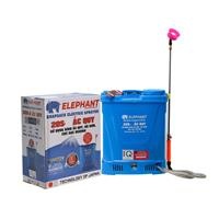 Bình xịt thuốc trừ sâu, côn trùng điện Elephant 20S (1 ắc quy)