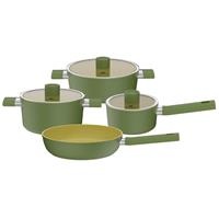 Bộ nồi phủ sứ an toàn Elmich Olive El-5220OV04