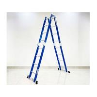 Thang inox gấp 4 đoạn Sumika SKS604