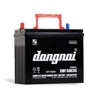 Ắc quy Đồng Nai khô kín CMF 50B24L(S)