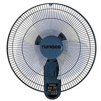 Quạt treo tường Nanoco NWF1612RC-BL