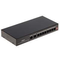 Switch PoE 8 port Dahua DH-PFS3010-8ET-65 tốc độ nhanh