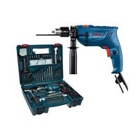 Máy khoan động lực 600W Bosch GSB 600 Set 100 món - 06011A03K1