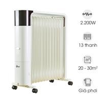 Máy sưởi dầu FujiE OFR7813 (13 thanh)