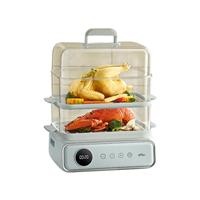 Nồi lẩu hấp điện 4 tầng Bear DZG-P20W7