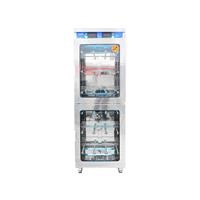 Tủ tiệt trùng giày dép bằng tia UV inox Happys HPS-STSH1202