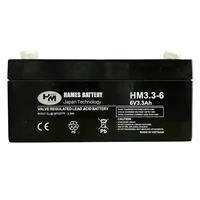 Ắc quy kín khí AGM Hames 6V 3.3Ah HM3.3-6