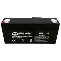 Ắc quy kín khí AGM Hames 6V 3.3Ah HM3.3-6