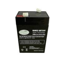 Ắc quy kín khí AGM Hames 6V 4.5Ah HM4.5-6