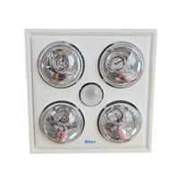 Đèn sưởi nhà tắm hồng ngoại Hans 4 bóng H4B (loại ốp âm)