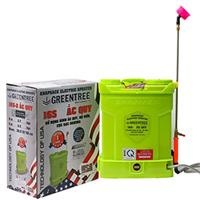 Máy phun thuốc trừ sâu, côn trùng điện Greentree 16S (1 ắc quy 12V - 8Ah)