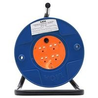 Ổ cắm điện kéo dài quay tay kiểu Rulo Lioa QT50-3-15A