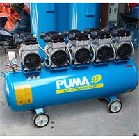 Máy nén khí không dầu Puma PK100500 10HP (220V - 200 lít, 3 đầu nén)